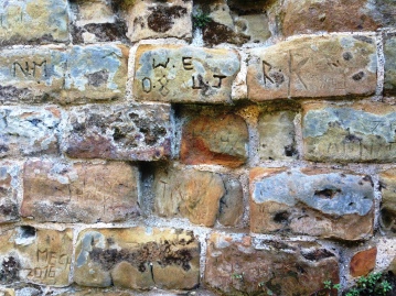 Grafitti at Bolingbroke